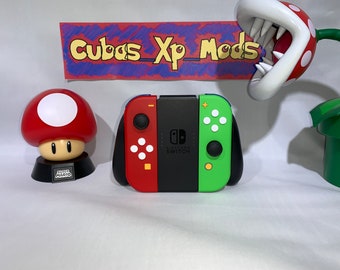 mario and luigi joycons