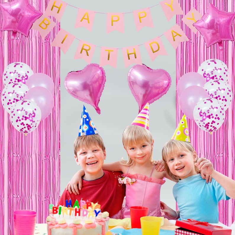 Happy Birthday Banner Party Decoration Premium Quality Etsy UK