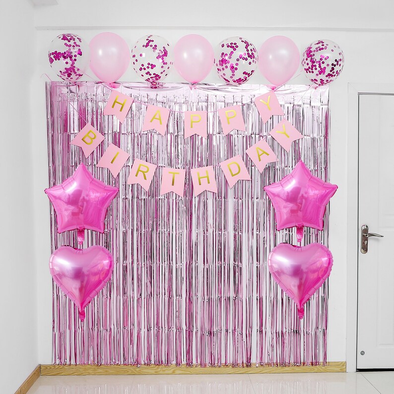 Happy Birthday Banner Party Decoration Premium Quality Etsy UK
