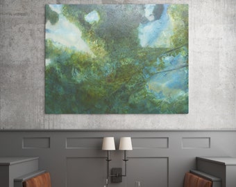 Oil Painting Original Wall Art for Home