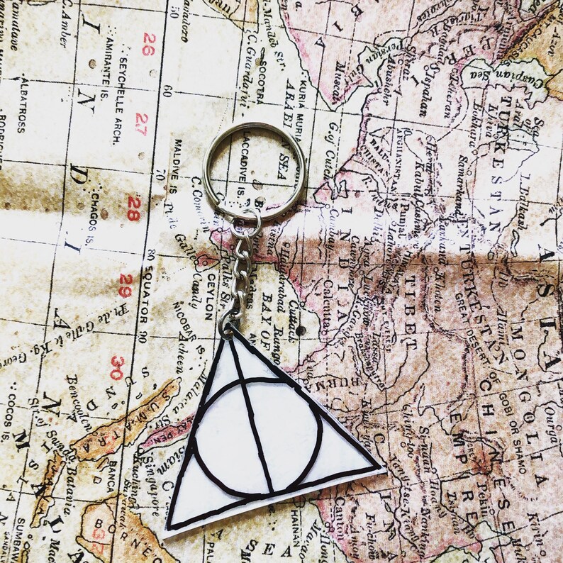 Das Symbol der Heiligtümer des Todes | Etsy