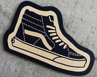 vans shoe art