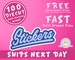 100 Custom Vinyl Waterproof Stickers Cut any Shape. Custom Bulk Stickers Perfect for Companies, Creators, and Sticker Lovers
