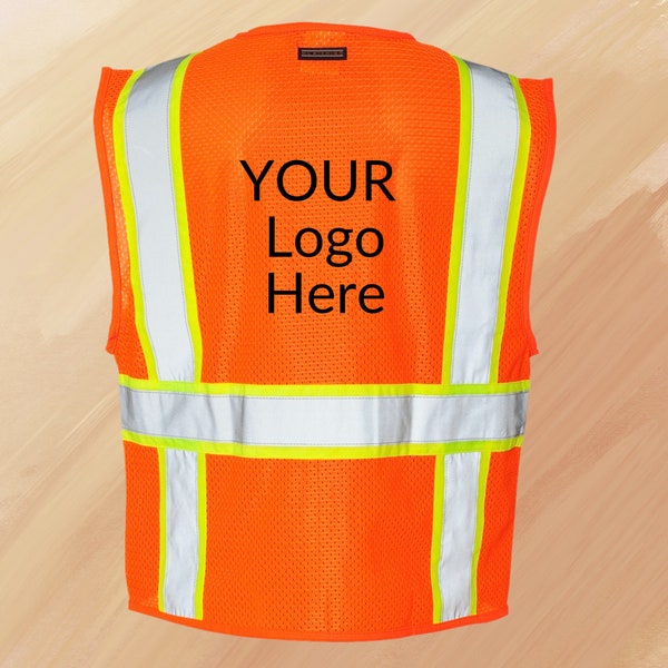 Custom Work Vests Etsy