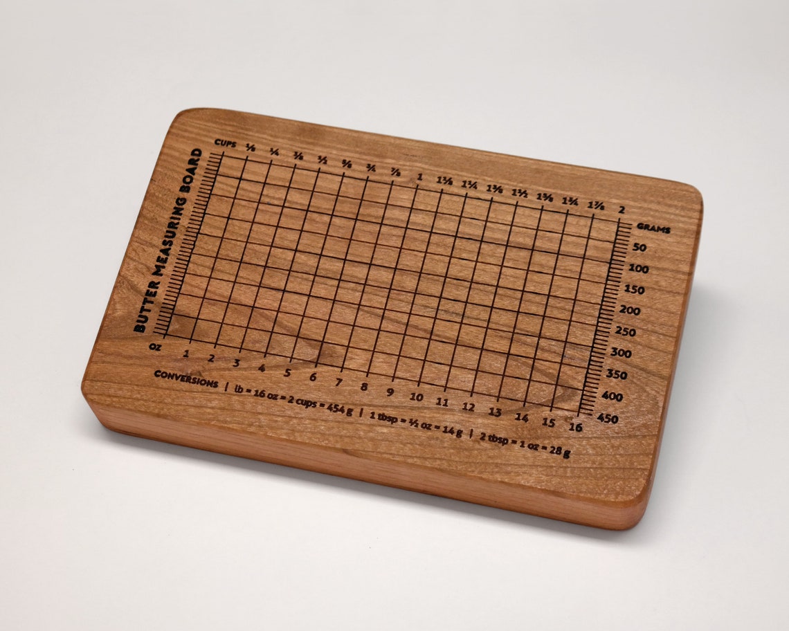 Butter Cutting Board Maple or Cherry Wood Kitchen Cutting Etsy