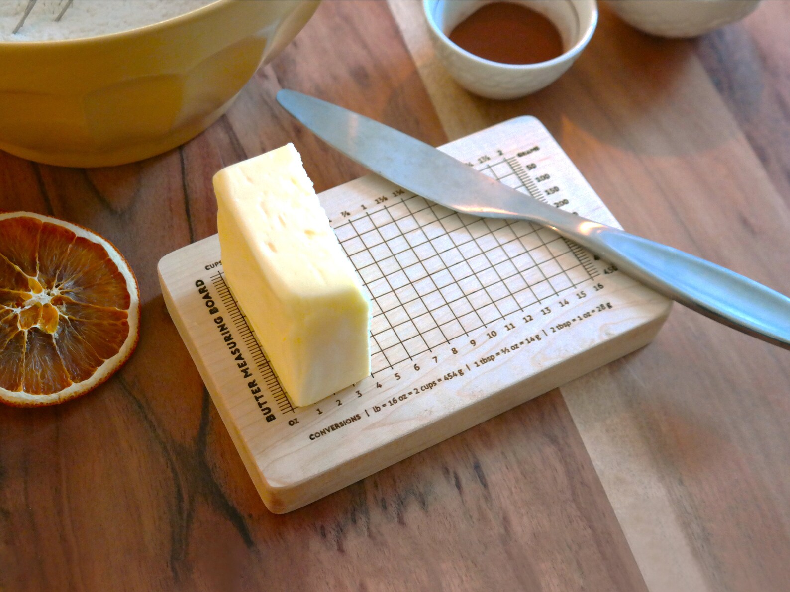 Butter Cutting Board Maple or Cherry Wood Kitchen Cutting Etsy