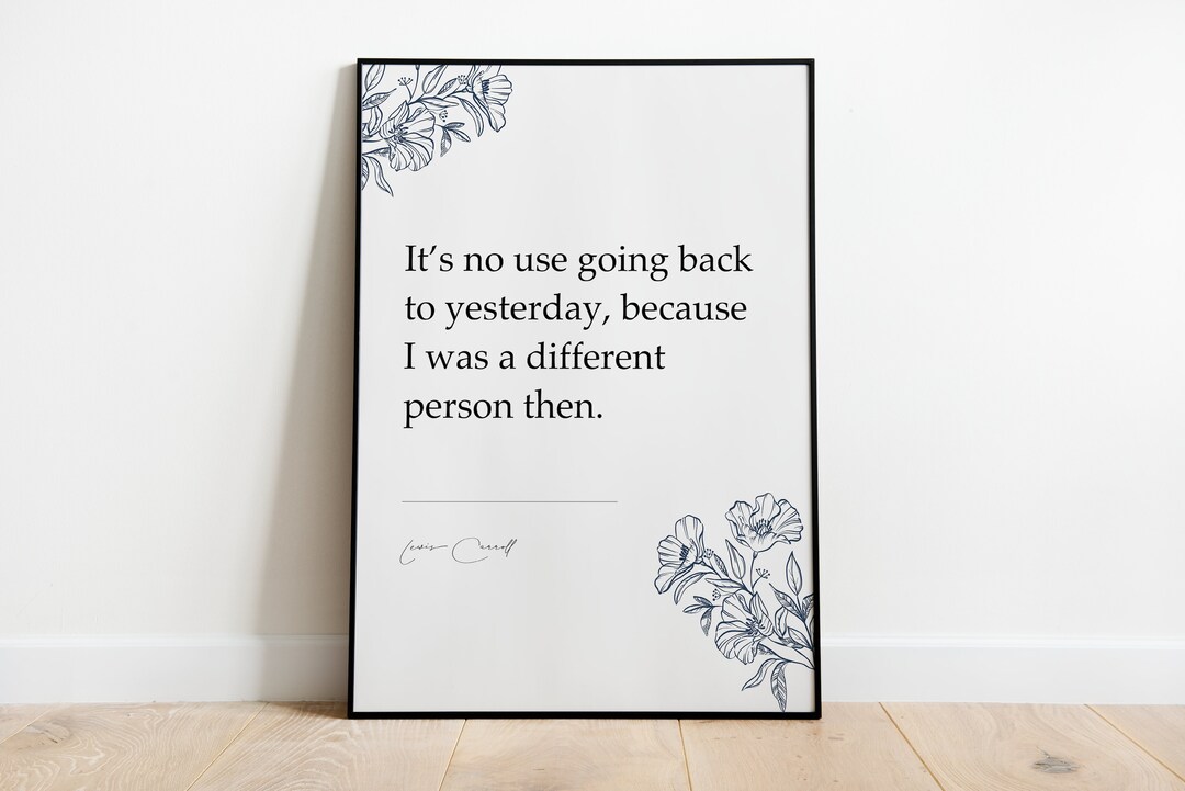 Lewis Carroll 