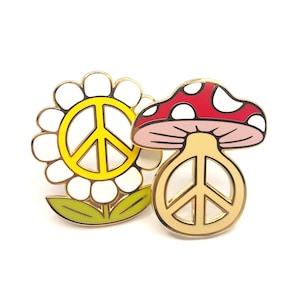 Peace Pin Set