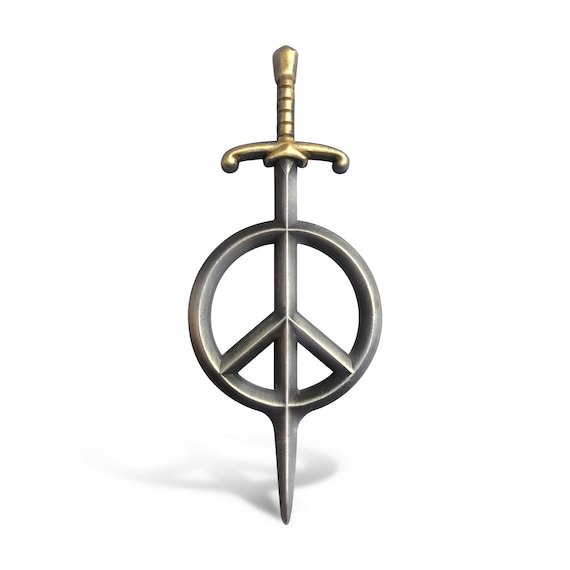Sword of Peace Pin