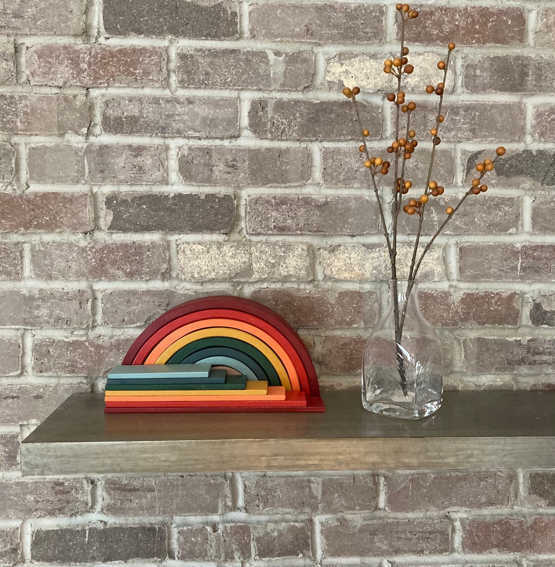 Wooden building boards 7 piece set Etsy