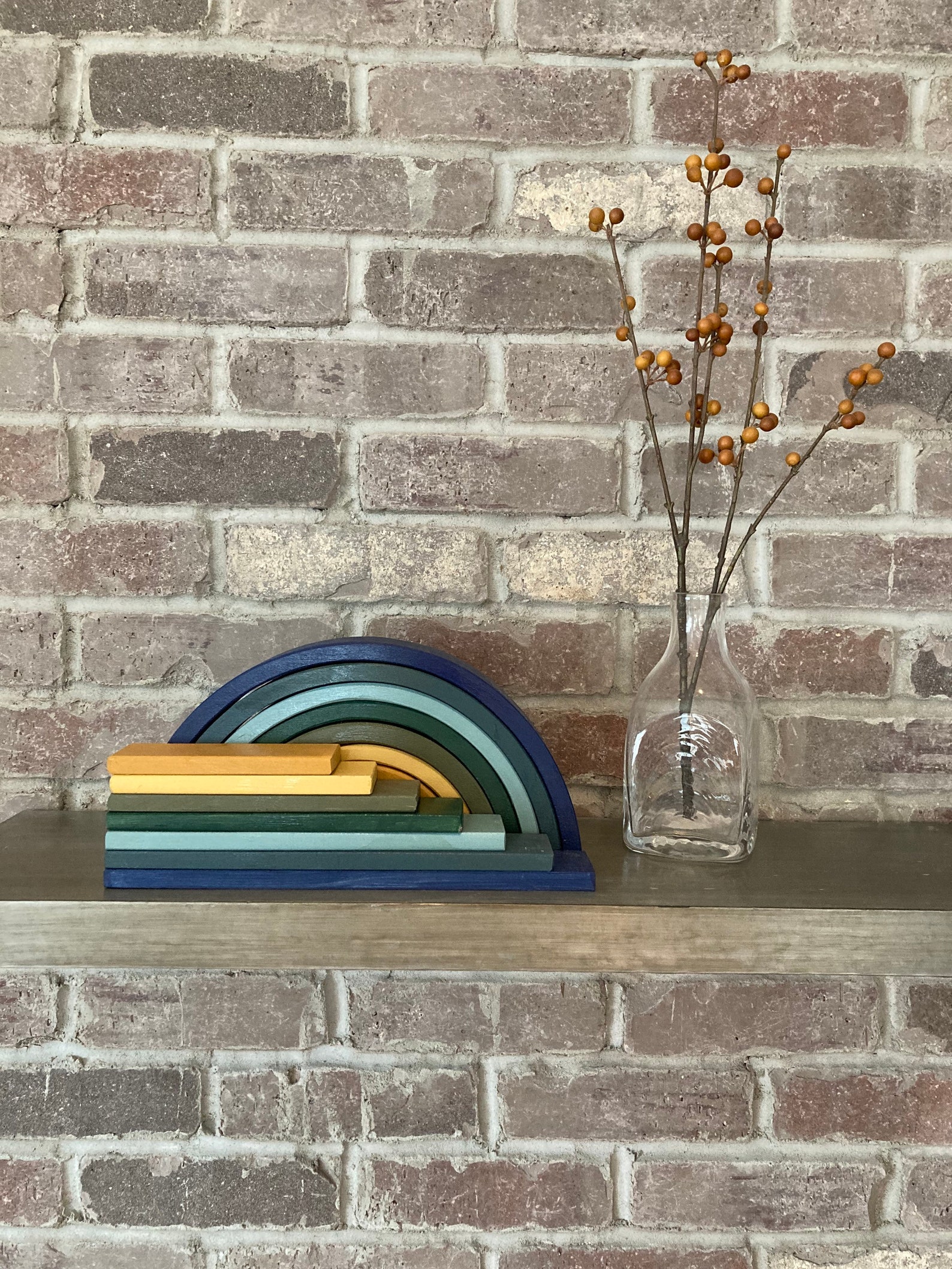 Wooden building boards 7 piece set Etsy