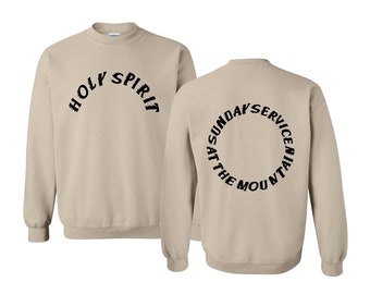 yeezy holy spirit sweatshirt