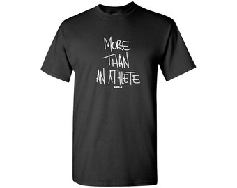 be an athlete shirt