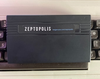 ZEPTOPOLIS for VIC-20 (Cartridge)