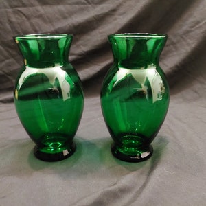 Vintage Anchor Hocking Vases