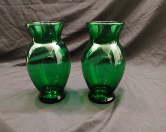 Vintage Anchor Hocking Vases