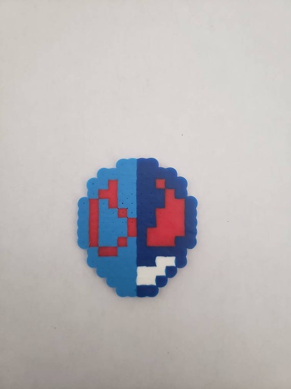 Venom/Spiderman 2099 custom Perler bead Etsy