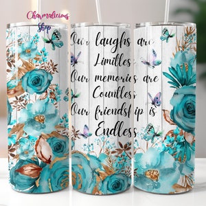 Friendship Quote, Best Friends, Besties, Sublimation, Ready To Press, Print Out Transfer, 20 oz Skinny Tumbler Transfer, NOT A DIGITAL
