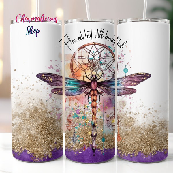 Dragonfly Quote, Inspiration, Sublimation, Sublimation, Ready To Press, Print Out Transfer, 20 oz, Skinny Tumbler Transfer, NOT A DIGITAL