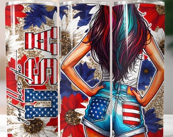 Patriotic, America, July 4th, Sublimation, Ready To Press, Print Out Transfer, 20 oz, Skinny Tumbler Transfer, NOT A DIGITAL