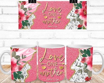 Faith, Bible Quote, Christian, Church, Mug Wrap, Sublimation, Ready To Press, Print Out Transfer, 11 oz., 12 oz., 15 oz., NOT A DIGITAL