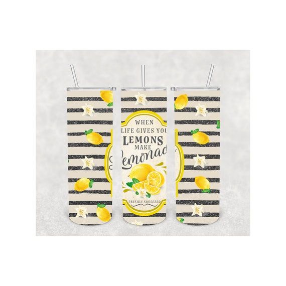 Lemonade, Vodka, Sangria, Mojito, Sweet Tea, Sublimation, Ready To Press, Print Out Transfer, 20 oz, Skinny Tumbler Transfer, NOT A DIGITAL