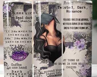 Book Smut, Reading, Books, Sublimation, Ready To Press, Print Out Transfer, 20 oz, Skinny Tumbler Transfer, NOT A DIGITAL