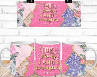Faith, Bible Quote, Christian, Church, Mug Wrap, Sublimation, Ready To Press, Print Out Transfer, 11 oz., 12 oz., 15 oz., NOT A DIGITAL