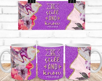 Faith, Bible Quote, Christian, Church, Mug Wrap, Sublimation, Ready To Press, Print Out Transfer, 11 oz., 12 oz., 15 oz., NOT A DIGITAL