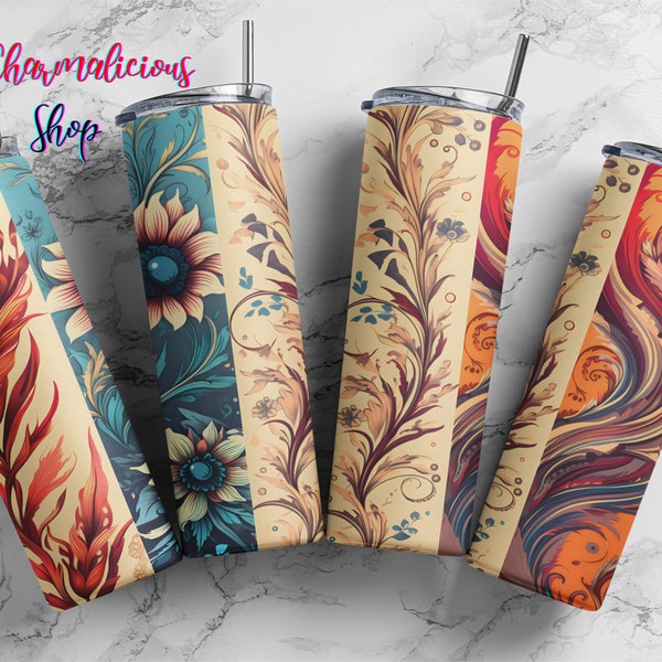 Boho, Sublimation, Sublimation, Ready To Press, Print Out Transfer, 20 oz, Skinny Tumbler Transfer, NOT A DIGITAL