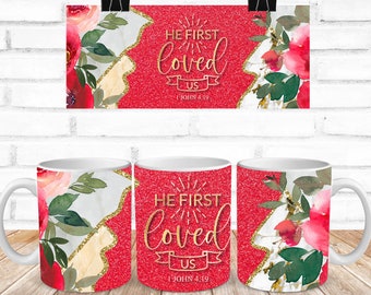 Faith, Bible Quote, Christian, Church, Mug Wrap, Sublimation, Ready To Press, Print Out Transfer, 11 oz., 12 oz., 15 oz., NOT A DIGITAL