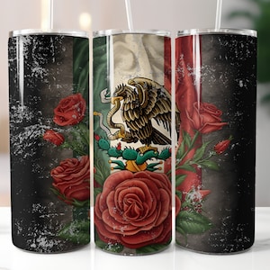 Mexican Flag, Sublimation, Ready To Press, Print Out Transfer, 20 oz, Skinny Tumbler Transfer, NOT A DIGITAL