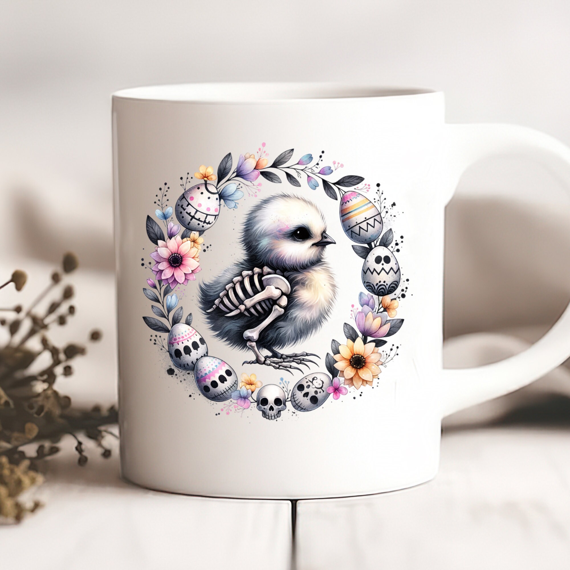 Easter, Mug Design, Sublimation, Ready To Press, Print Out Transfer, 11 oz., 15 oz., NOT A DIGITAL Cost 3.25 for 4 designs on one sheet