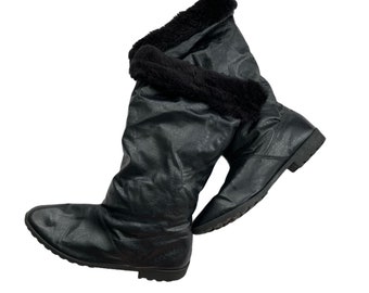 1980s pixie boots