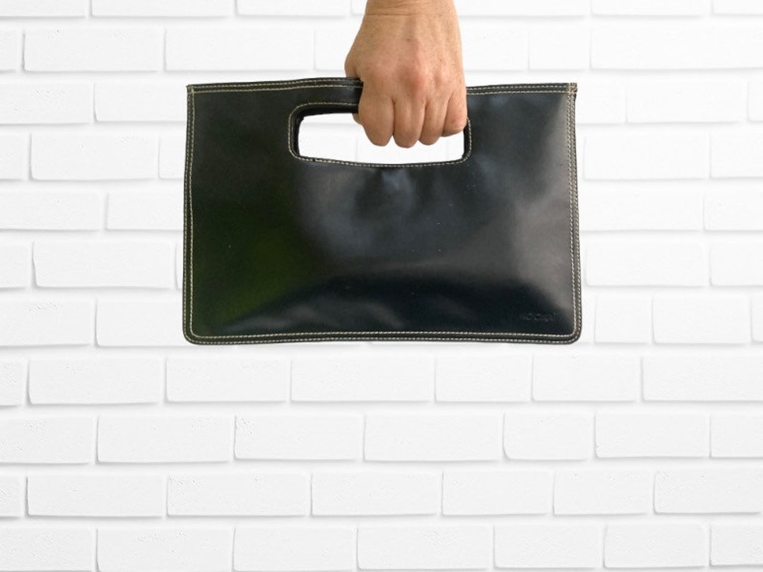 Vintage Bag Kookaï Y2K Clutch Unusual Square Handbag Etsy