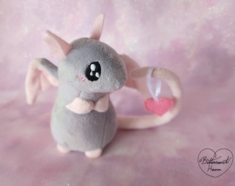 Small Ratbat Plushie (Bittersweet Haven original design)