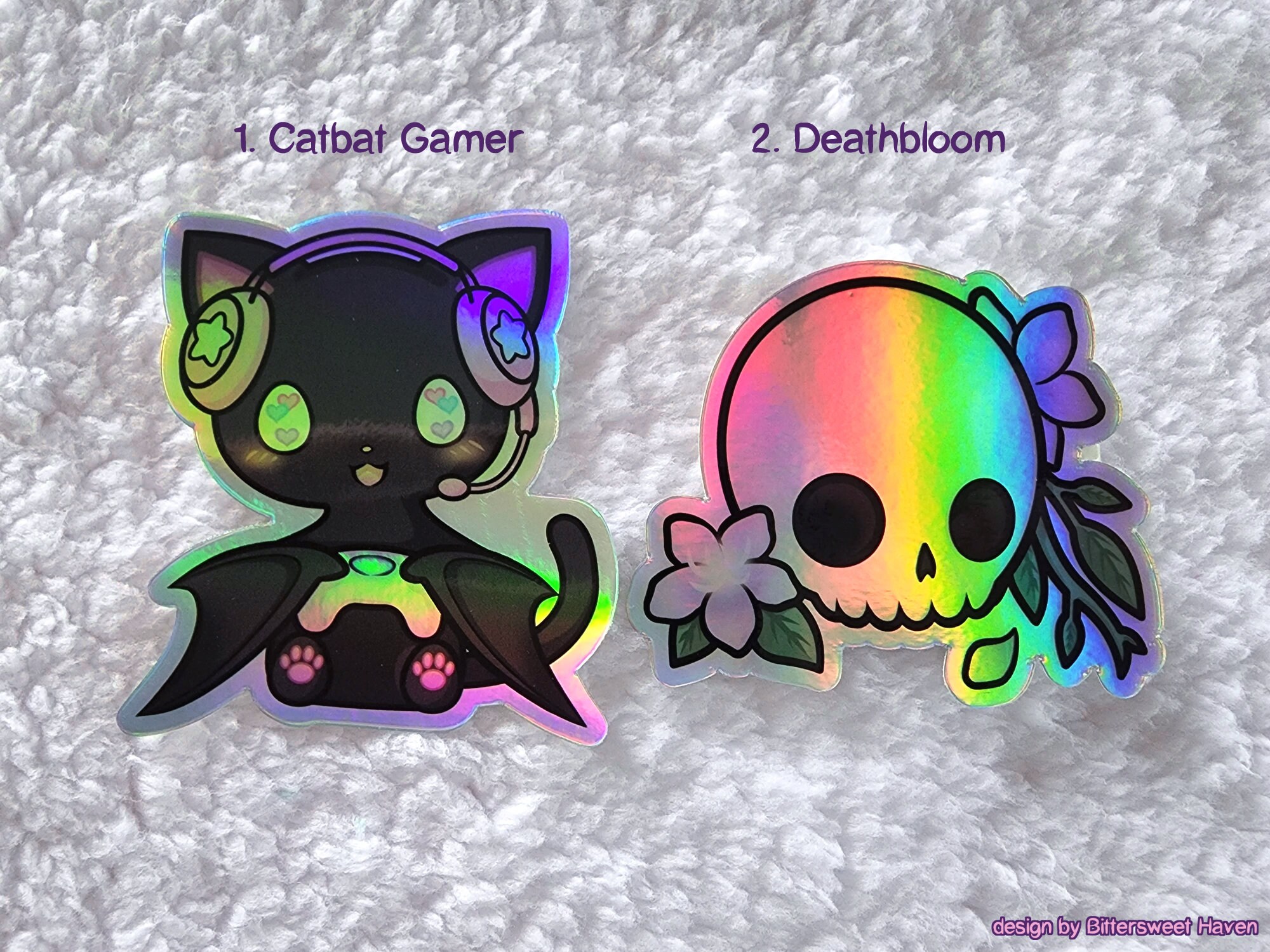 Weatherproof Vinyl Stickers 4 for 10 Deal Etsy