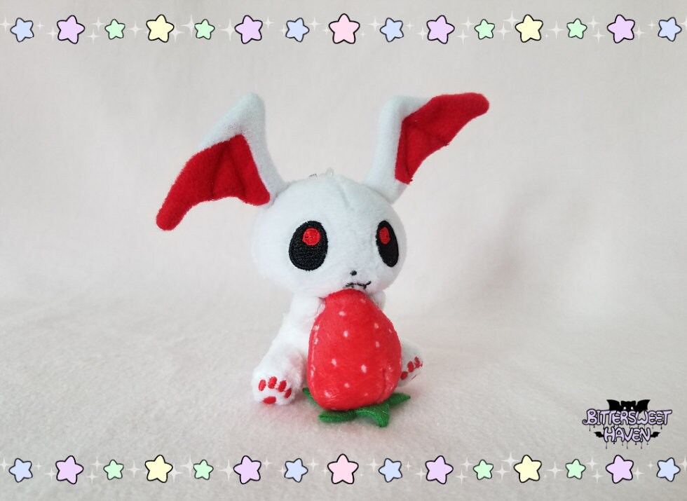 Bunbat Plush Keychain