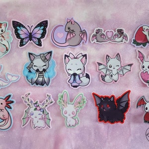 More Critters Vinyl Sticker - Waterproof & Weatherproof