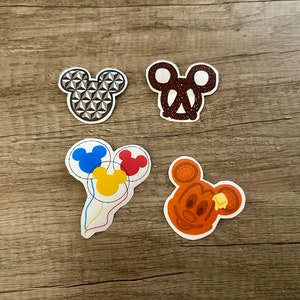 Paquete de pegatinas de amor de Disney