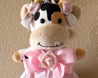 Cow 3 Plastic Bag Holder