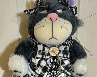 Grumpy Cat Plastic Bag Holder