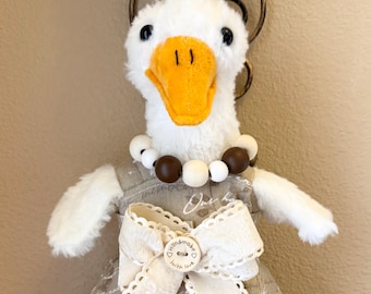 Goose Plastic Bag Holder