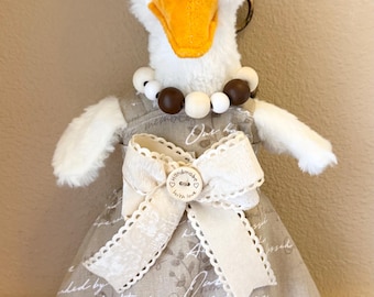 Goose Plastic Bag Holder