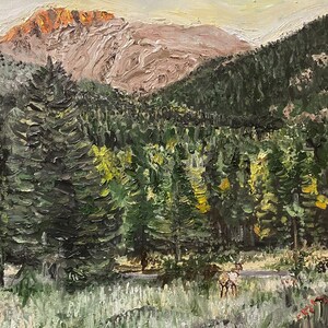 Rocky Mountain Sunset