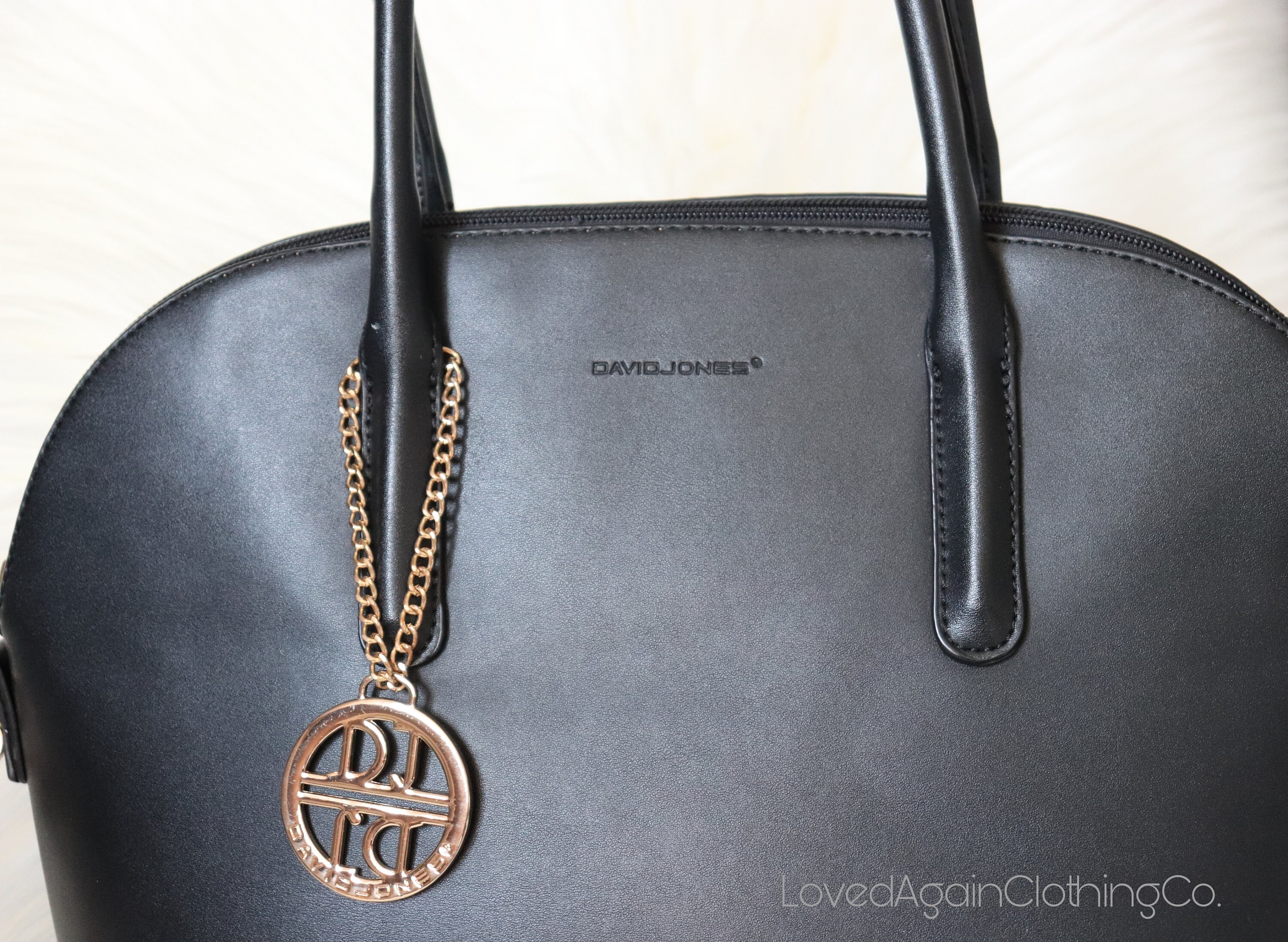 Black Handbag by David Jones Etsy Canada