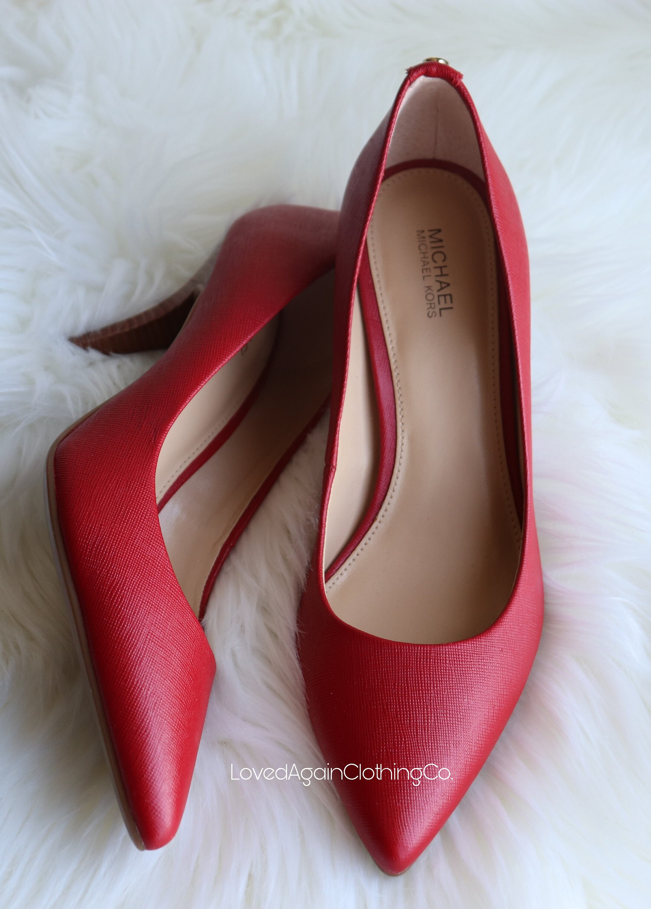 michael kors pumps size 8