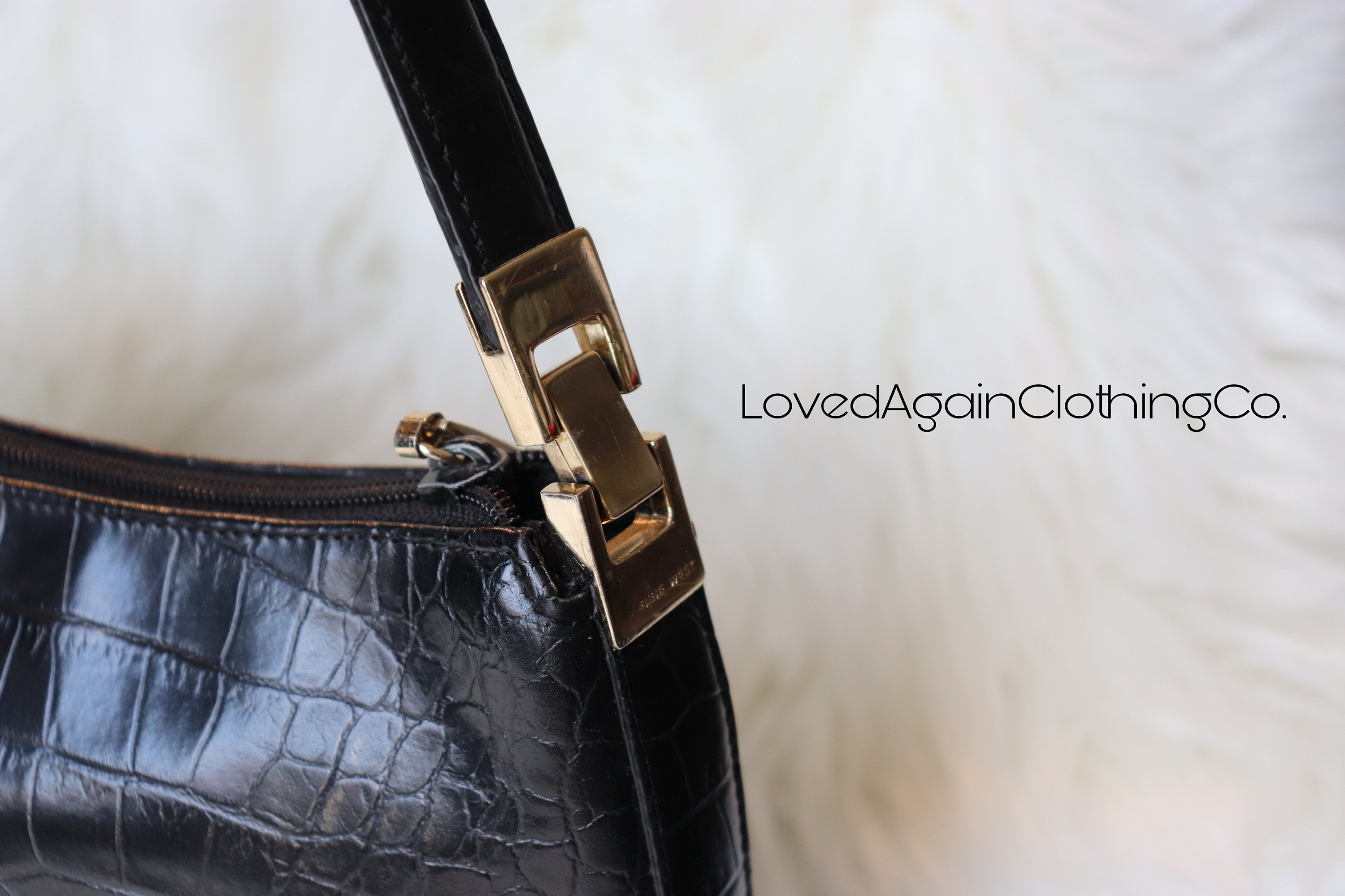 Nine west crocodile bag sale