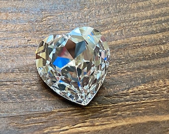 スワロフスキー オーストリア製 4809 スウィートハート 13×12 mm