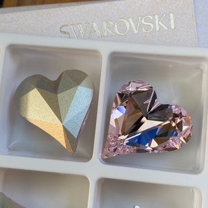 27mm swarovski heart - Etsy 日本